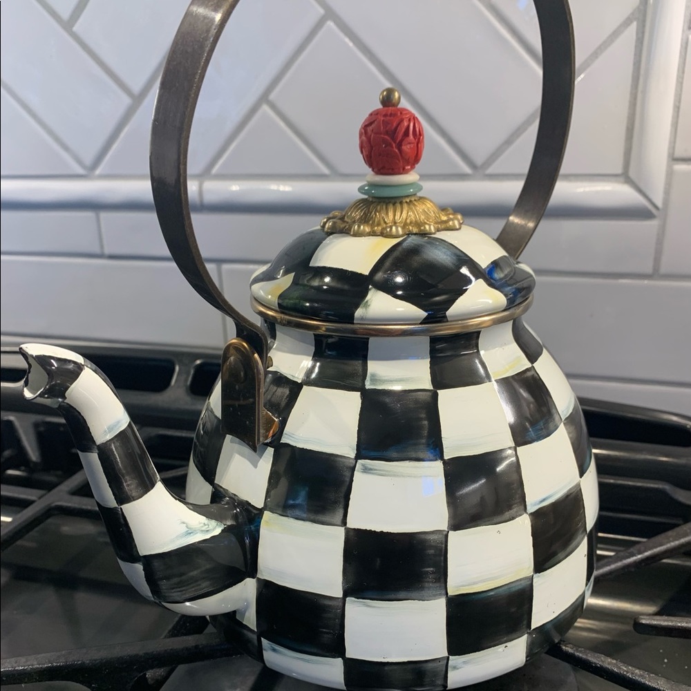 Mackenzie Childs teapot